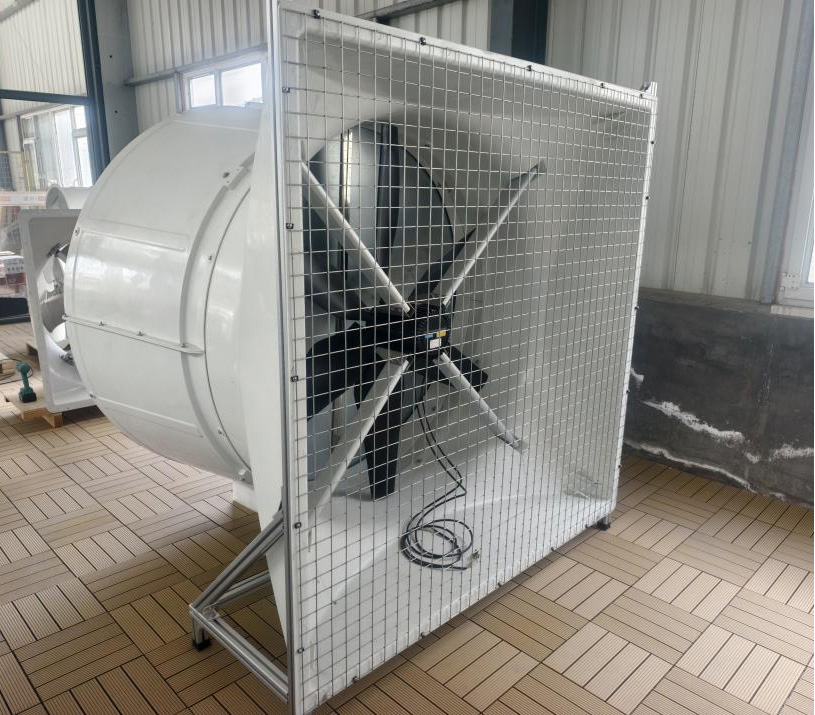 50” FRP Fan-Butterfly Damper