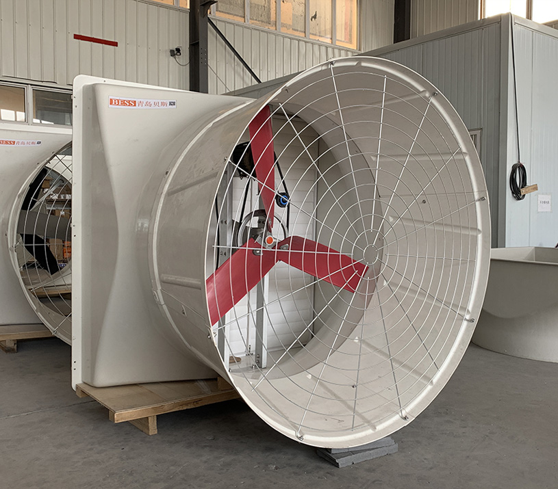 51", 54" FRP Fans (Nylon Fan Blades)