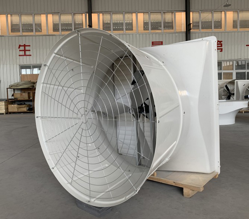 FRP Belt-Drive Fans (Cast Aluminum Blades)