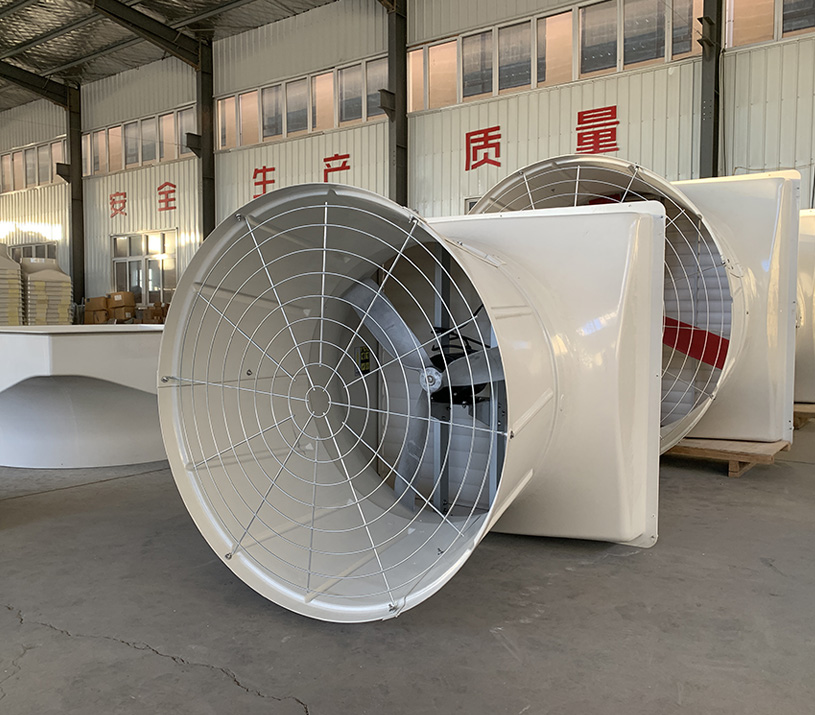 FRP AC Fans (Cast Aluminum Fan Blades)