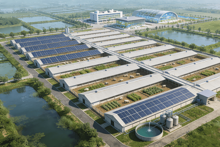 Swine House Scenario